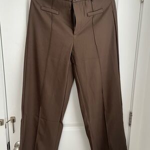 Men's Brown Dress Pants